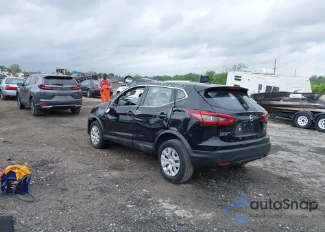 2020 Nissan Rogue Sport S Awd Xtronic Cvt z USA, uszkodzony, nr VIN JN1BJ1CW4LW640826